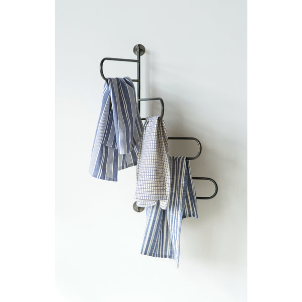 Metal Swivel Wall Towel Rack - GooeyGump Designs