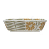 Floral Stoneware Soap Dish - GooeyGump Designs