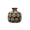 Wax Relief Dot Vases- Multiple Colors - GooeyGump Designs