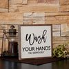 Snarky Wash Your Hands Signs - GooeyGump Designs