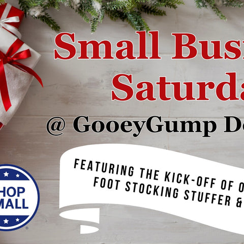 Small Business Saturday Stocking Stuffer and Gift Bar- November 30 10:00-6:00 FREE TO ATTEND