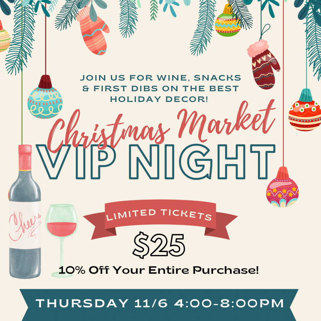 Christmas Market VIP Preview Night 2025