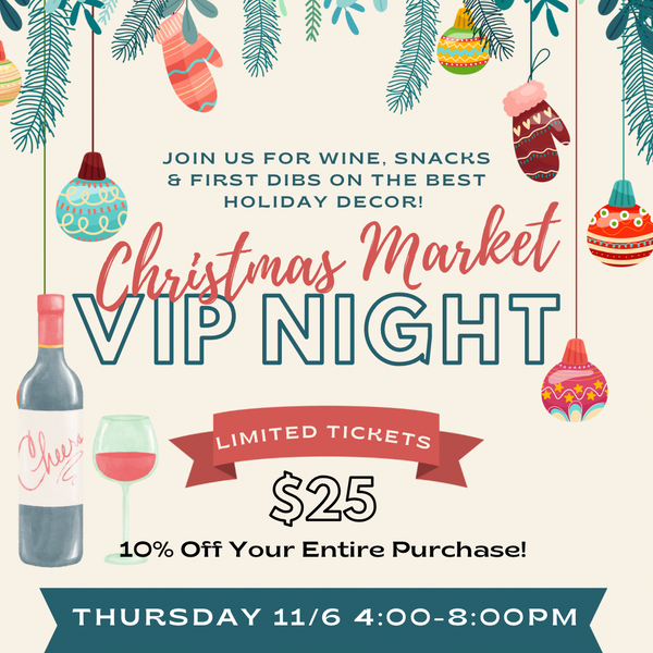 Christmas Market VIP Preview Night 2025