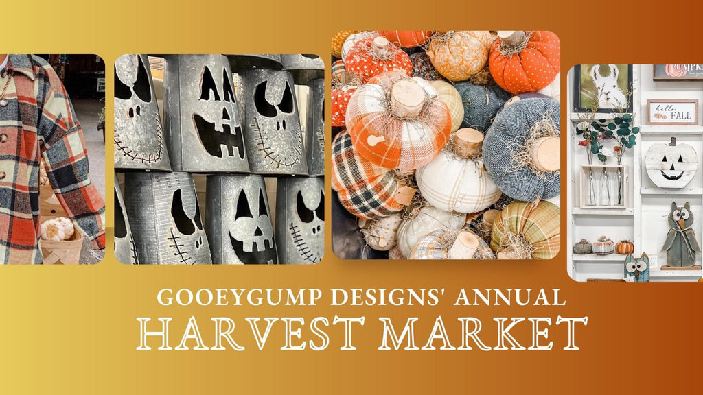 Third Annual Harvest Market - GooeyGump Designs