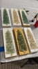 Crushed Glass and Resin Christmas Canvas Pair- Friday December 6th 6:00pm