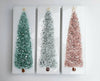 Crushed Glass and Resin Christmas Canvas Pair- Friday December 6th 6:00pm