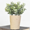Faux Plant in Paper Pot - GooeyGump Designs