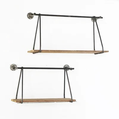 Modern Loft Hanging Shelves Set - GooeyGump Designs