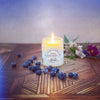 Maine Soy Candles - Blueberry or Maine Woods - GooeyGump Designs