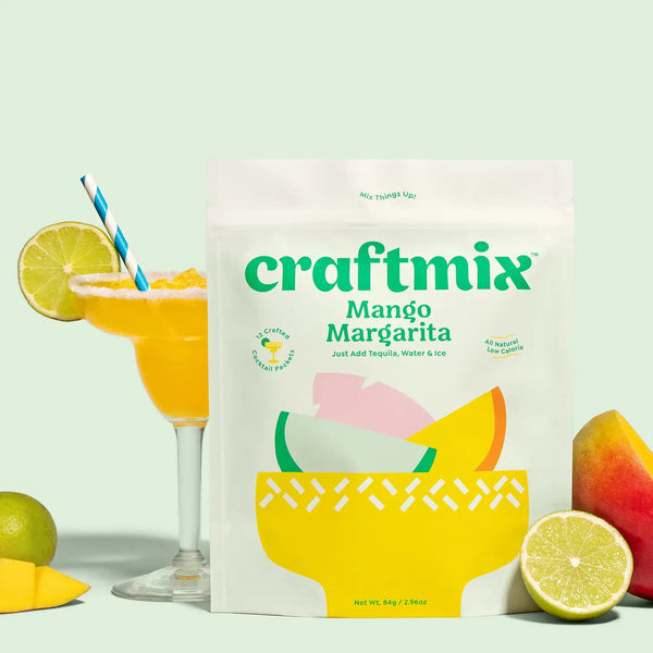 Single Serve Cocktail Mix Packets - GooeyGump Designs