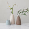 Matte Stoneware Vase Trio - GooeyGump Designs