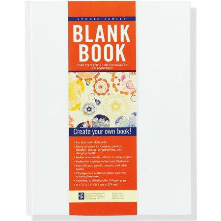 Studio Series Blank Book (White)
