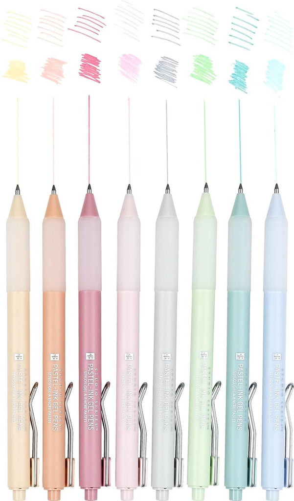 Pastel Gel Pens