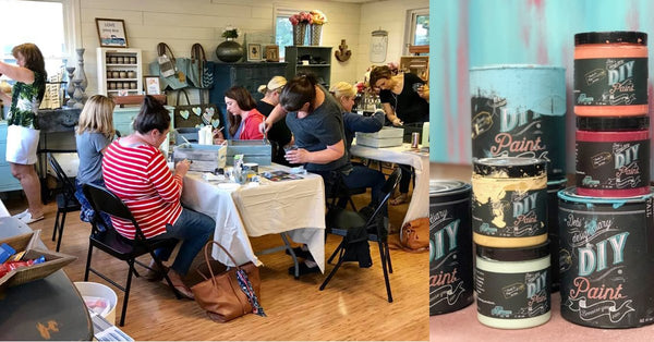 Chalk/Furniture Painting 101- SUNDAY 6/12 - GooeyGump Designs
